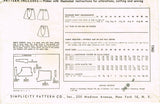 Simplicity 1960: 1940s Classic Men's Boxer Shorts Sz 34 W Vintage Sewing Pattern