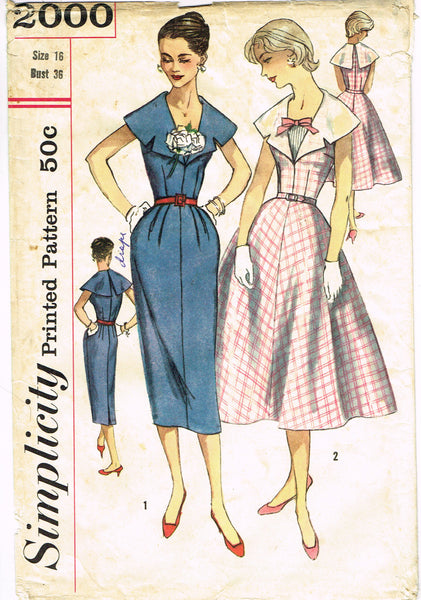 retro summer dress patterns A 70's Summer Dress in Brooklyn // Vintage Simplicity 6979 Sewing Pattern