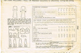 Simplicity 2582: 1940s Stunning Misses Soft Day Dress 39B Vintage Sewing Pattern