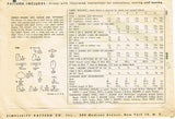 1950s Vintage Simplicity Sewing Pattern 3782 Cute Toddler Girls Bolero Suit Size 2