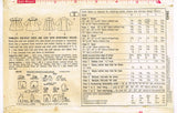 1960s Vintage Simplicity Sewing Pattern 3843 Baby Girls Dress and Coat Size 2