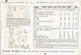 Simplicity 3918: 1950s Misses Sun Dres and Topper Sz 32 B Vintage Sewing Pattern