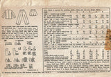 1950s Vintage Simplicity Sewing Pattern 1019 Cute Toddler Boys 3 Piece Suit Sz 2