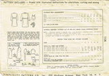 1940s Vintage Simplicity Sewing Pattern 1126 WWII Toddlers Robe & Slippers Sz 6