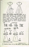 1950s Vintage Simplicity Sewing Pattern 1135 Uncut Misses' Day Dress Size 14 32B