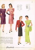 Research Result: 1944 Catalog with Simplicity Patterns 1147 and 1157