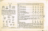 1950s Vintage Simplicity Pattern 1151 Cute Baby Rumba Sun Suit and Dress 6mo