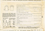 1940s Vintage Simplicity Sewing Pattern 1300 Misses WWII Boyfriend Blouse Sz 32B