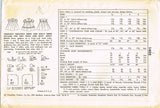 Simplicity 1402: 1950s Cute Uncut Flared Baby Dress Sz 1 Vintage Sewing Pattern