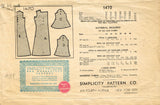Fabric Requirements and Notions for Simplicity 1470
