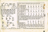 Simplicity 1480: 1950s Toddler Girls Bolero Suit Size 6 Vintage Sewing Pattern