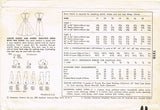 1950s Vintage Simplicity Sewing Pattern 1510 Stunning Misses Cocktail Dress Sz 30 B