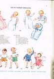 1930s Vintage Simplicity Sewing Pattern 1614 Toddler Boys Romper or Creeper Sz 3