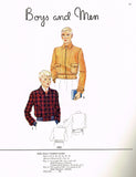 Simplicity 1820: 1930s Uncut Men's Lumber Jacket Sz 34 C Vintage Sewing Pattern
