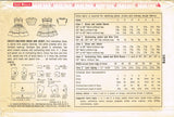 Simplicity 1978: 1950s Sweet Toddler Girls Dress Size 2 Vintage Sewing Pattern