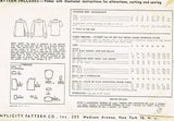 1940s Vintage Simplicity Sewing Pattern 2049 Classic Little Boys Shirt Size 8