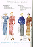 Simplicity 2116: 1930s Misses 2 Piece Dress Size 32 Bust Vintage Sewing Pattern - Vintage4me2