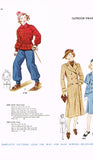 1930s Vintage Simplicity Sewing Pattern 2138 Cute Toddler Boys Snow Suit Size 2 - Vintage4me2