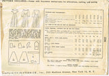 Simplicity 2236: 1940s Misses Floor Length Housecoat 36B Vintage Sewing Pattern