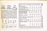 Simplicity 2323: 1950s Cute Uncut Toddler Girls Dress Sz3 Vintage Sewing Pattern