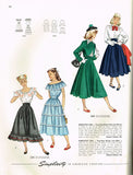 1940s Vintage Simplicity Sewing Pattern 2364 Uncut Misses Bolero Suit Sz 32 Bust - Vintage4me2