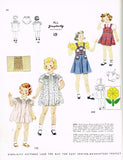 Simplicity 2530: 1930s Sweet Toddler Girls Flower Jumper Sz 4 VTG Sewing Pattern