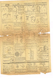 Simplicity 2750: 1930s Misses Fancy Blouse Size 34 Bust Vintage Sewing Pattern