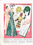 1930s Vintage Simplicity Sewing Pattern 2791 Misses Housecoat or Beachcoat 32B