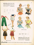 Simplicity 2829: 1940s Misses Bare Midriff Top Size 32 B Vintage Sewing Pattern