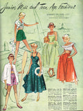 Simplicity 2829: 1940s Misses Bare Midriff Top Size 32 B Vintage Sewing Pattern