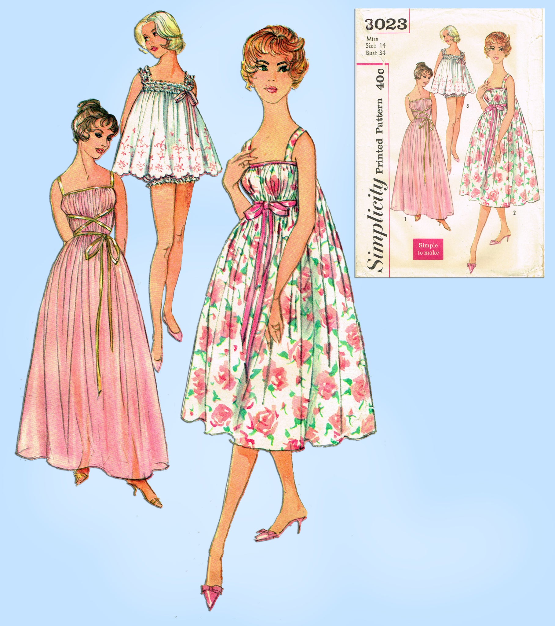 Diane's Vintage Zest!: Tutorial: How to Trace a Sewing Pattern