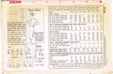 1950s Vintage Simplicity Sewing Pattern 3118 Uncut Misses Accesory Dress