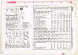 Simplicity 3153: 1950s Uncut Misses Basic Dress Size 34 B Vintage Sewing Pattern