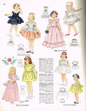 1950s Vintage Simplicity Sewing Pattern 3179 Toddler Girls Party Dress Size 7