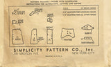 Simplicity 3210: 1930s Cute Baby Girls Pleated Dress Sz 1 Vintage Sewing Pattern