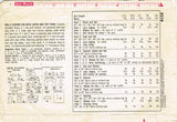 1960s Vintage Simplicity Sewing Pattern 3218 11.5 Inch Baby Doll Clothes Set