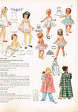 1950s Vintage Simplicity Sewing Pattern 3296 Baby Girls Slip & Undies Set Size 2