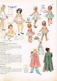 1950s Vintage Simplicity Sewing Pattern 3296 Toddler Girls Slip & Undies Set Size 6