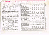 1960s Vintage Simplicity Sewing Pattern 3327 Toddler Girls Dress and Coat