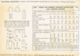 1950s Vintage Simplicity Sewing Pattern 3354 Uncut Asian Dragon Pajamas Sz 32 B