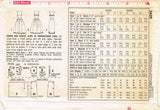 1960s Vintage Simplicity Sewing Pattern 3429 Misses Proportioned Slip Sz 36 B