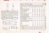 Simplicity 3432: 1960s Uncut Misses Summer Dress Sz 36 B Vintage Sewing Pattern
