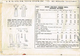 1950s Vintage Simplicity Sewing Pattern 3511 Easy Misses Dress w Embroidery 36B