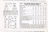 Simplicity 3530: 1950s Cute Girls Pinafore Dress Size 7 Vintage Sewing Pattern