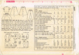 Simplicity 3697: 1960s Cute Baby Girls Play Clothes Sz 3 Vintage Sewing Pattern