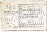 Simplicity 3739: 1950s Misses Petticoat and Slip Sz 30 B Vintage Sewing Pattern