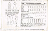 1950s Vintage Simplicity Sewing Pattern 3950 Misses' Afternoon Dress 32 Bust
