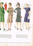1940s Vintage Simplicity Sewing Pattern 4075 Misses WWII 2 PC Suit Size 36 Bust - Vintage4me2