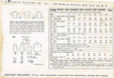 Simplicity 4106: 1950s Misses Bedjacket & Slippers Sz 30B Vintage Sewing Pattern