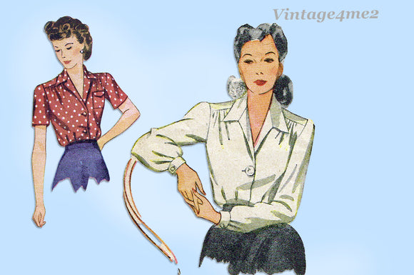 1940s Vintage Simplicity Pattern 2026 Misses Bra & Halter Tops Sz MED –  Vintage4me2